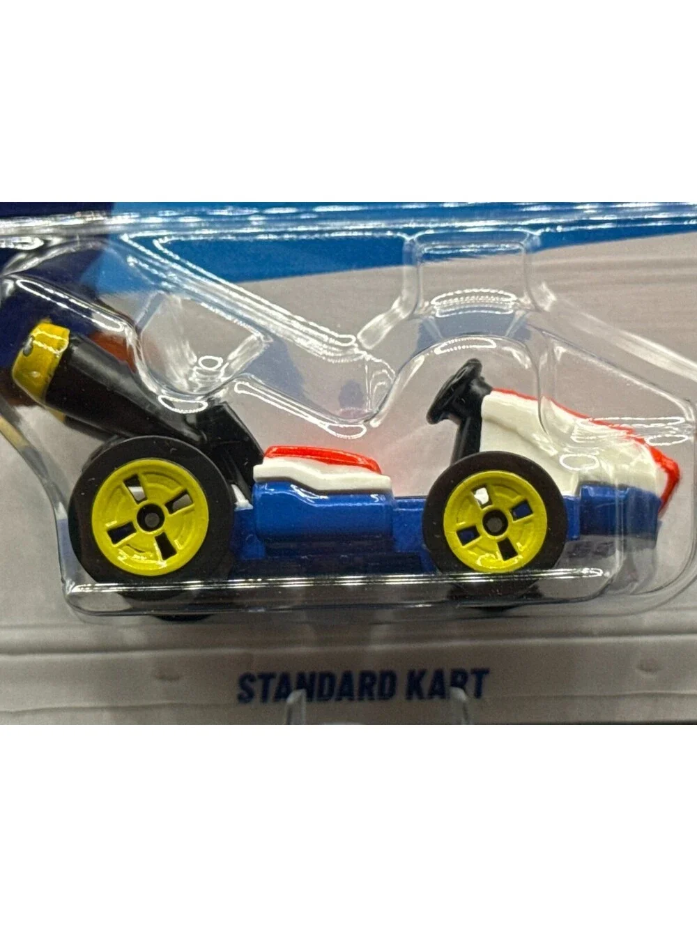 Hot Wheels Mario Kart Standard Kart - Screen Time 4/10 - 129/250 - New on Card